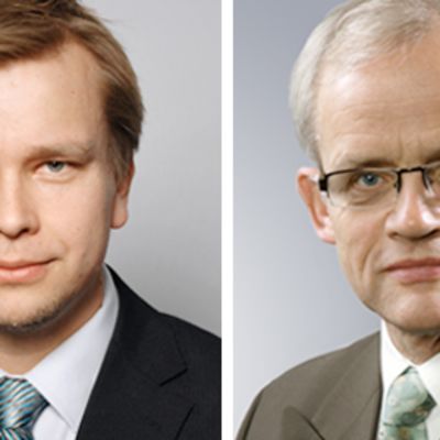 Antti Kaikkonen & Jukka Vihriälä