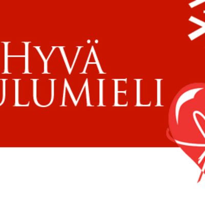 Hyvä Joulumieli-keräyksen tunnus