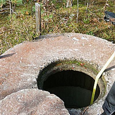 Avattu sakokaivo.