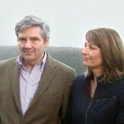 Michael ja Carole Middleton 