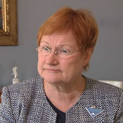 Presidentti Tarja Halonen