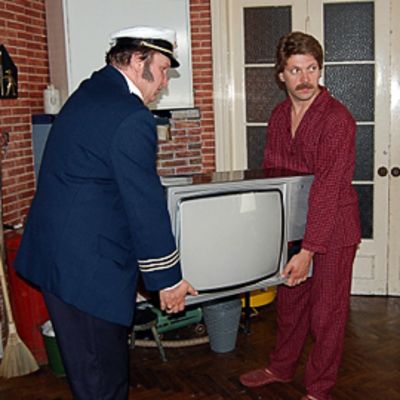 Kohtaus ENSV-televisiosarjasta