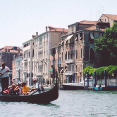 Canal Grande venetsiaassa.