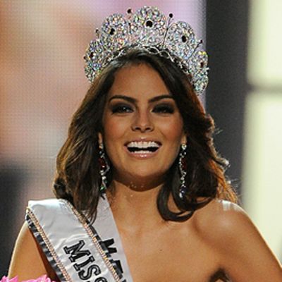Vuoden 2010 Miss Universum 2010 Jimena Navarrete.