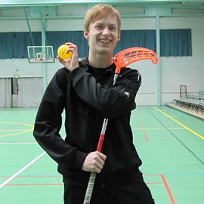 Kuvassa Joona Leppälä