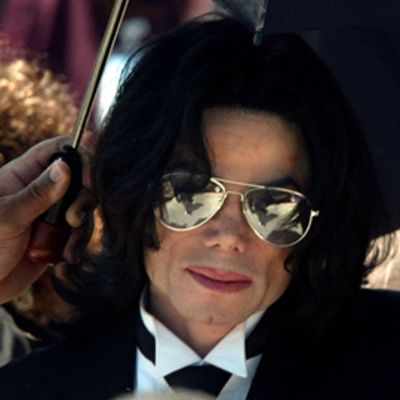 Michael Jackson vuonna 2005