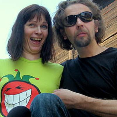 Birgitta Putkonen ja Ilari Johansson