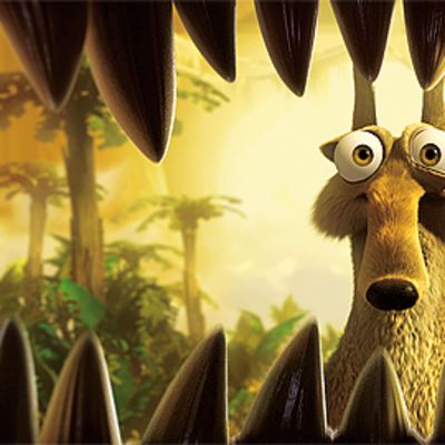 Kuva Ice Age 3-animaatioelokuvasta