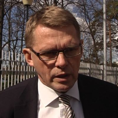 Pääministeri Matti Vanhanen
