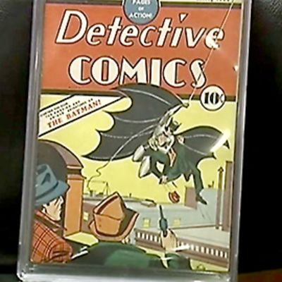 Detective Comicsin numeron 27 kansi