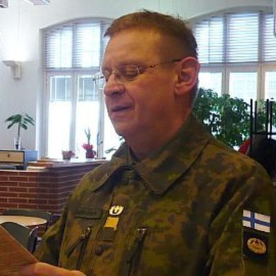 Sotilaspastori Kari Heiskanen