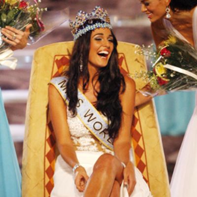 Miss Maailma Kaiane Aldorino