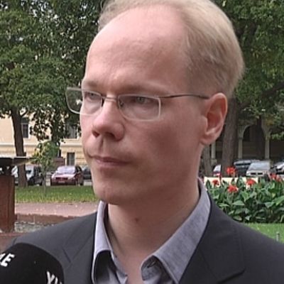 Tekniikan tohtori Petri Konttinen.