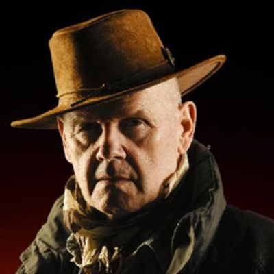 Nämä miehet eivät ole oikeita sheriffejä, vaan näyttelijät Markku Maalismaa ja Antti Litja.