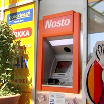 Pankkiautomaatit Uusimmat Sisallot Yle Fi