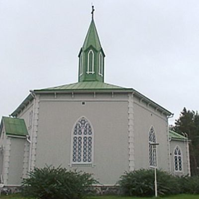Reposaaren kirkko