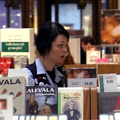 Akateemisen Kirjakaupan valikoimaa