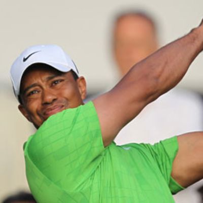 Tiger Woods.