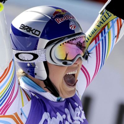 Lindsey Vonn kuvassa