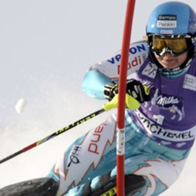 Tanja Poutiainen kuvassa
