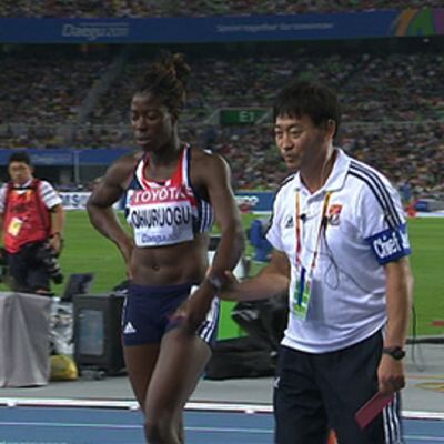 Christine Ohuruogu.