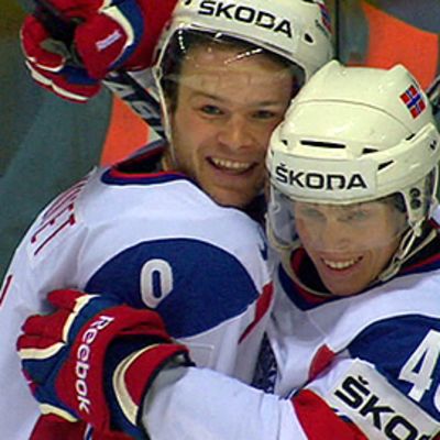 Marius Holtet (vas.) ja Ken Andre Olimb.