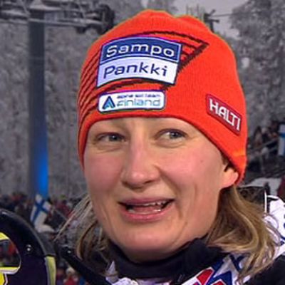 Tanja Poutiainen kuvassa
