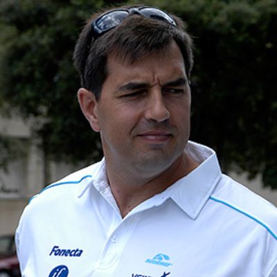 Frantz Kruger Barcelonassa.