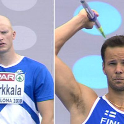 Teemu Wirkkala ja Tero Pitkämäki.