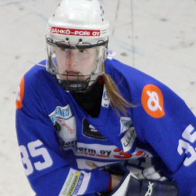 Elina Raesola oli Luvian joukkueen tehopelaaja.