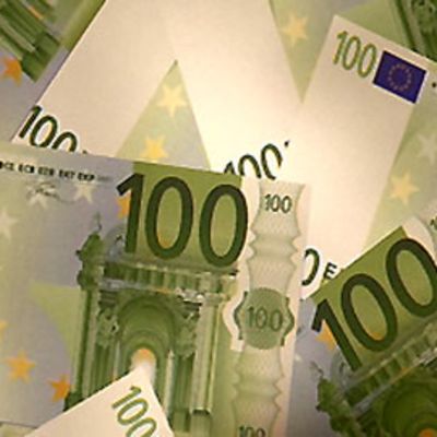 Euroja kuvassa