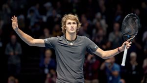 Zverev slog Federer för tredje gången. Alexander Zverev.