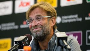 Klopp har ett slagkraftig lag på benen den här säsongen. Jürgen Klopp tränar Liverpool.