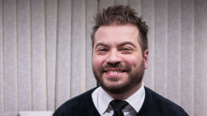 Det är glädjen som räknas, säger barnkörledaren och kantorn Kristoffer Streng. Kristoffer Streng
