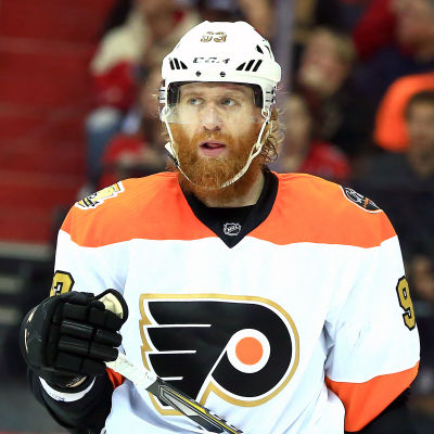 Jakub Voracek, januari 2017.