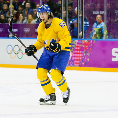 Erik Karlsson, OS i Sotji 2014.