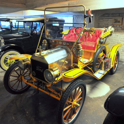 En Ford Roadster från år 1910.