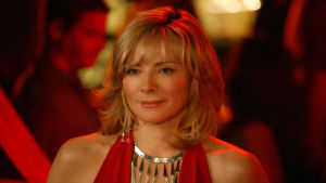 Sexiga Samantha. Kim Cattrall som den moderna medelålderskvinnan i Sex and the City. Kim Cattrall i rollen som Samantha Jones i tv-serien Sex and the city.