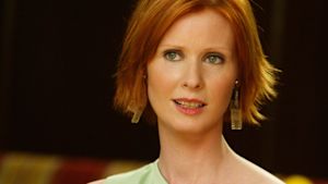 I rollen som Miranda fick Cynthia Nixon ofta föra kvinnornas talan i en mansdominerad värld, idag kandiderar hon i guvernörsvalet i New York. Cynthia Nixon i rollen som Miranda Hobbes i tv-serien Sex and the city.