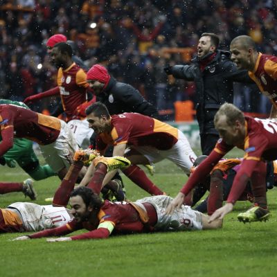 Galatasaray besegrade Juventus