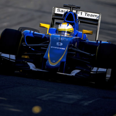 Marcus Ericsson tog i Melbourne karriärens första F1-poäng.