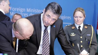 Natos generalsekreterare Anders Fogh Rasmussen
