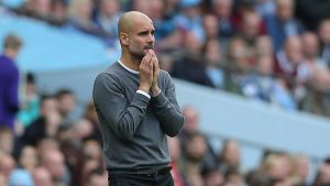 Pep Guardiola är Strömborgs förebild. Pep Guardiola, Manchester City