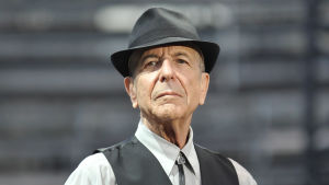 Leonard Cohen är en av vår tids största sjungande poeter. Leonard Cohen under firandet av sin 80-årsdag.