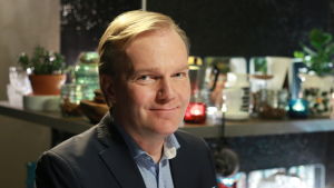 Allmänläkaren Robert Bergholm har både förhoppningar och farhågor inför 20-talet. Robert Bergholm är allmänläkare.