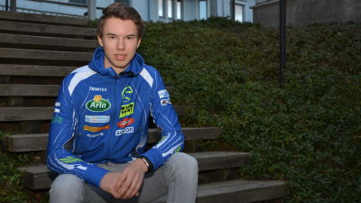 Benjamin Tulonen i Sportmåndag 23.11.2015