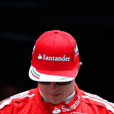 Kimi Räikkönen, maj 2014