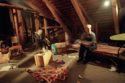 Marika som Parkkomäki som Eki i Vägsjälar, 1998