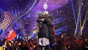 Eurovision laulukilpailun 2017 voittaja: Portugalin Salvador Sobral