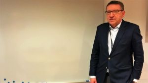 Arcadas rektor Henrik Wolff anser att sammanslagningen med Novia stupade på förtroendebrist. Arcadas rektor Henrik Wolf.